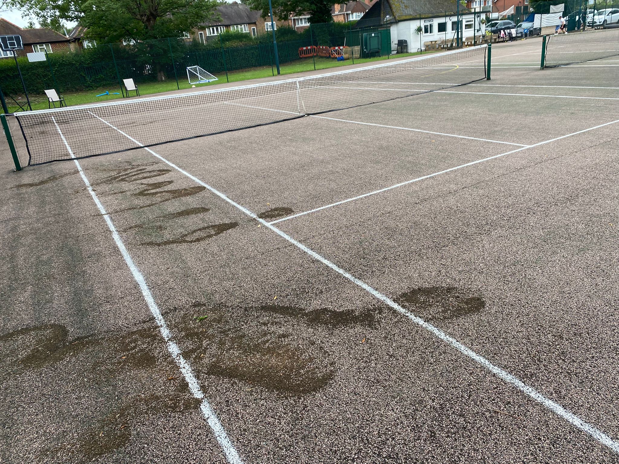 We need to action modernise Yardley tennis courts a Community