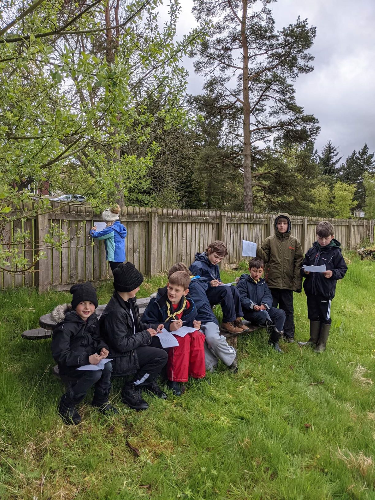 Allendale Primary Outdoor Classroom a Community crowdfunding project