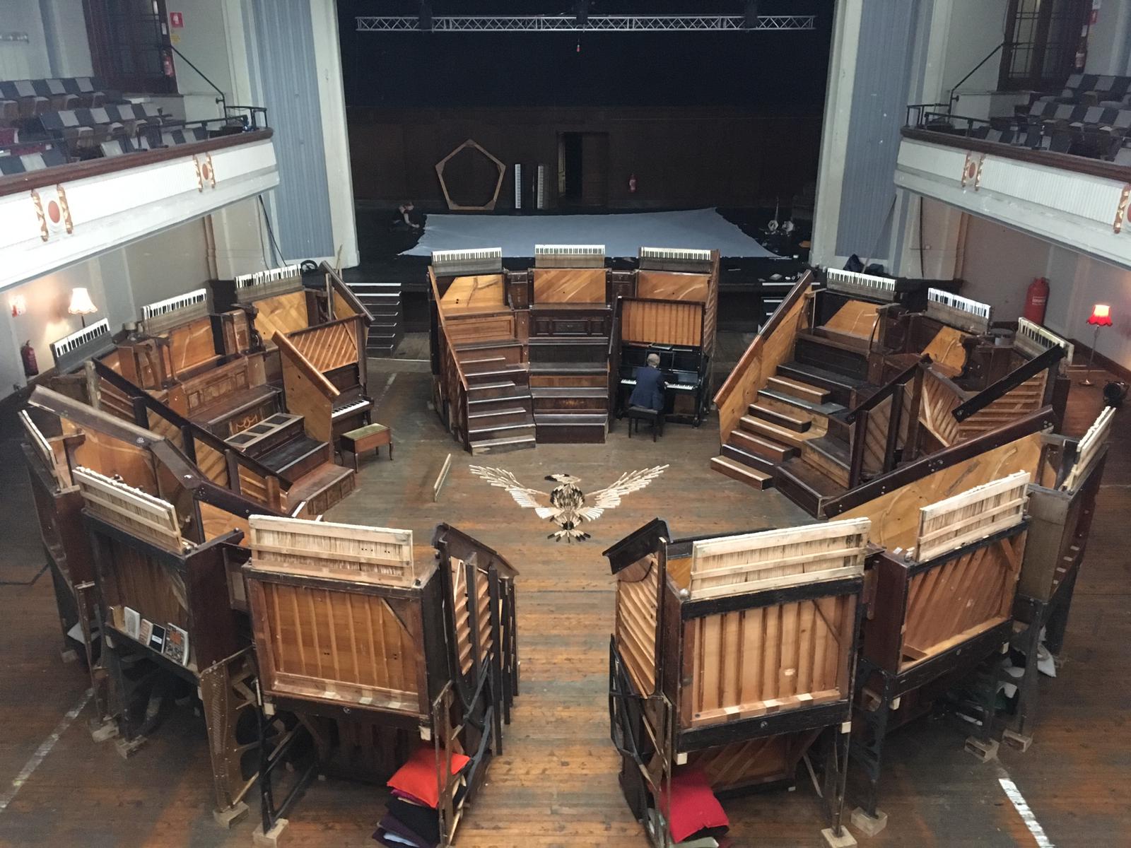 Help secure the Pianodrome's future a Venue crowdfunding project in