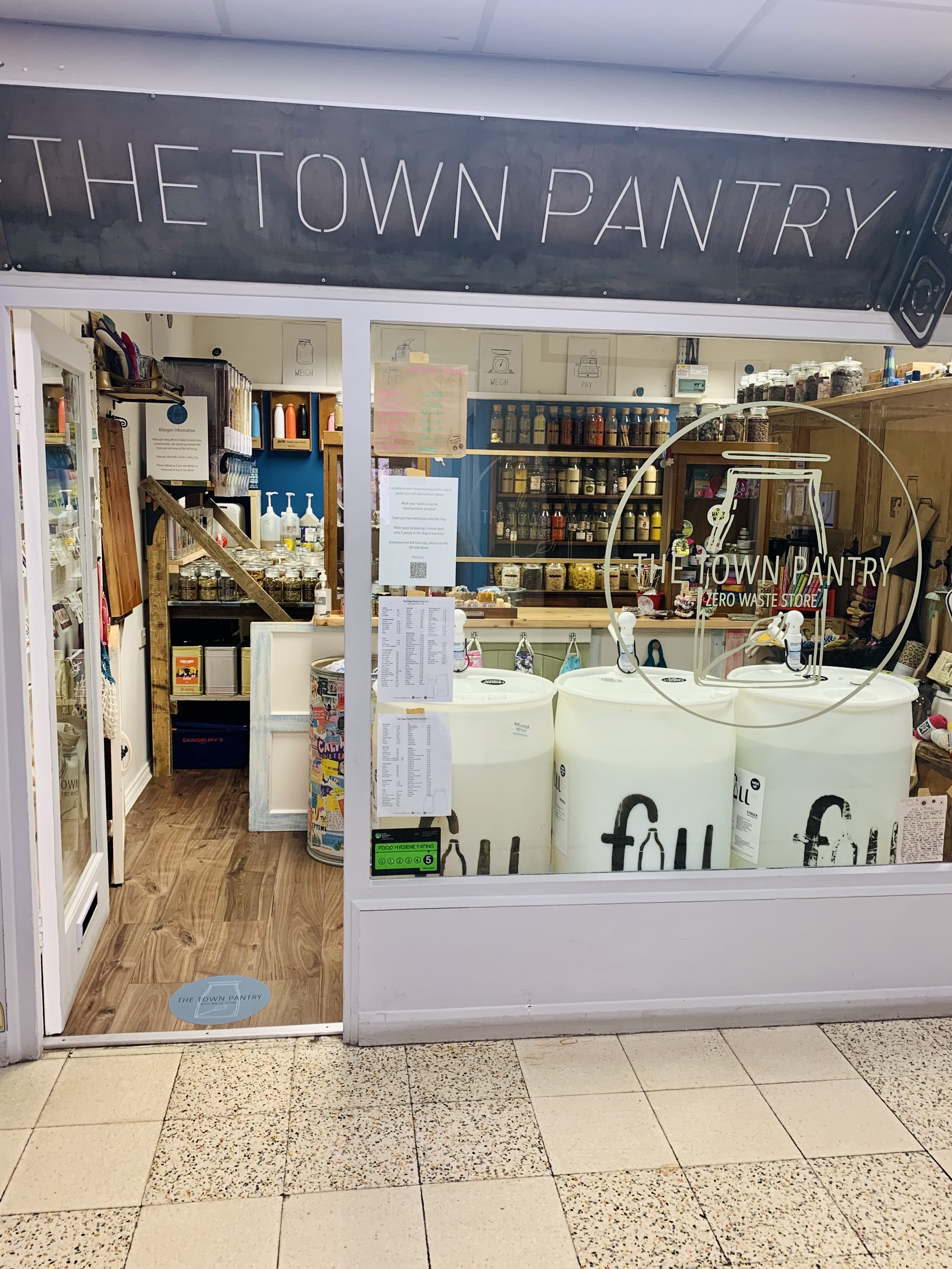 The Town Pantry Expansion a Retail crowdfunding project in Royal