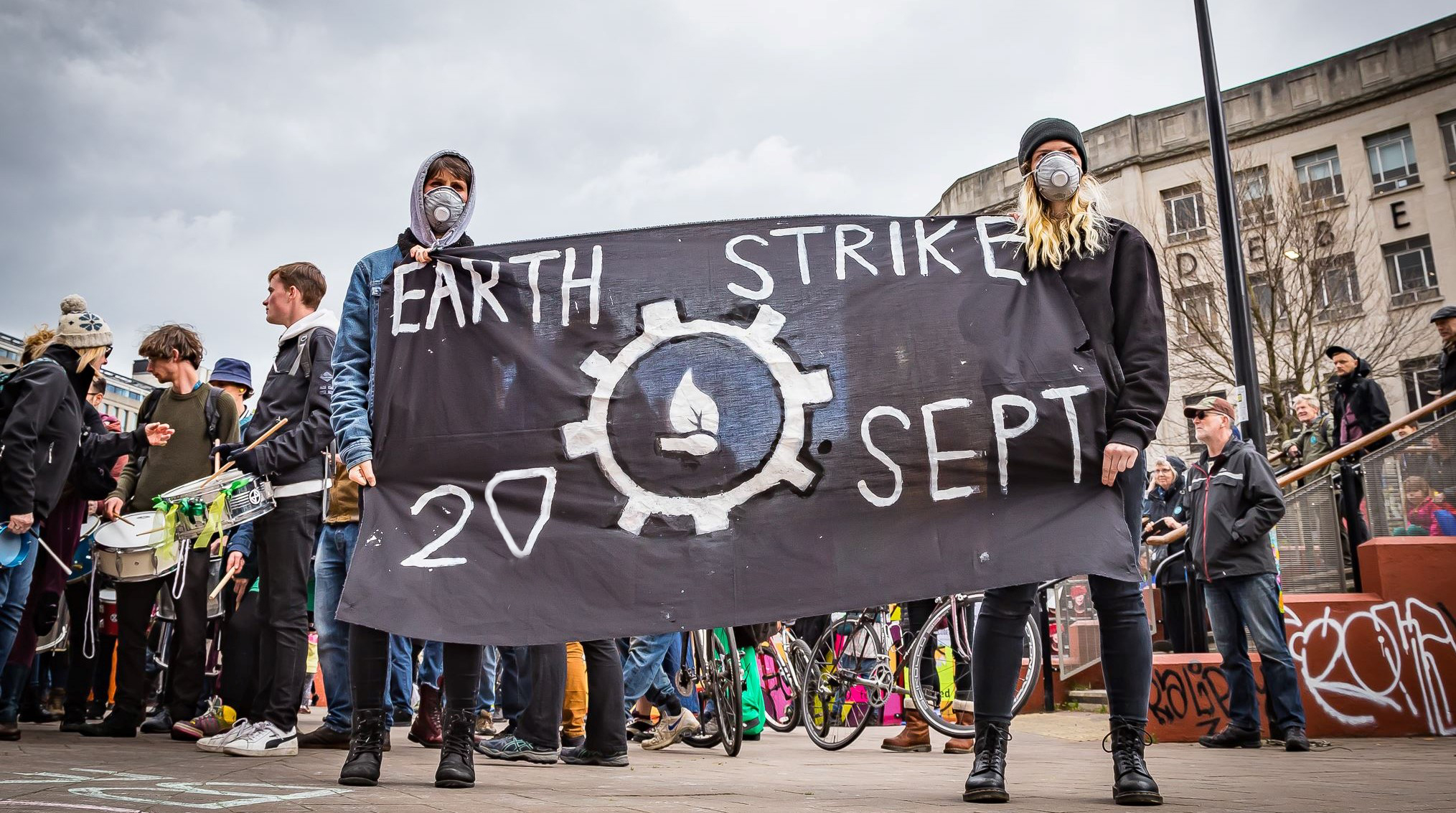Support the General Strike for Climate! - a Environment crowdfunding ...