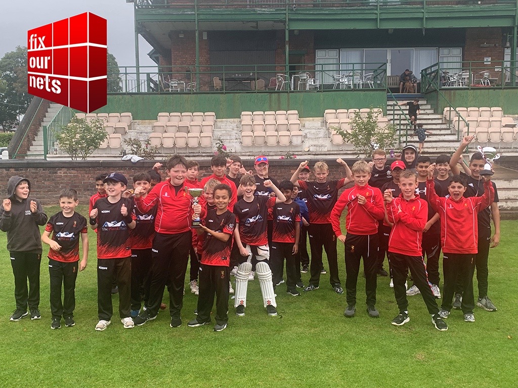 Liverpool Cricket Club FIX OUR NETS! a Community crowdfunding
