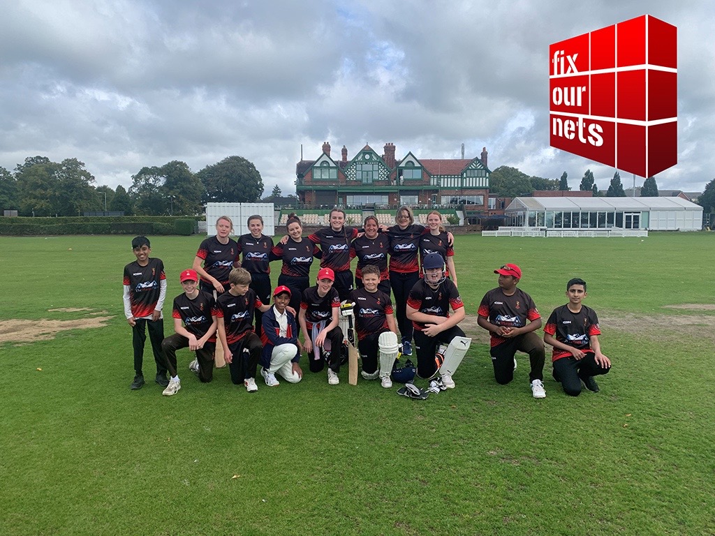Liverpool Cricket Club FIX OUR NETS! a Community crowdfunding
