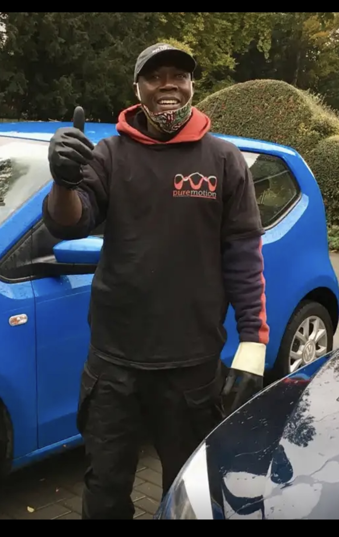 Allan, the lovely car wash man a Personal Causes crowdfunding project