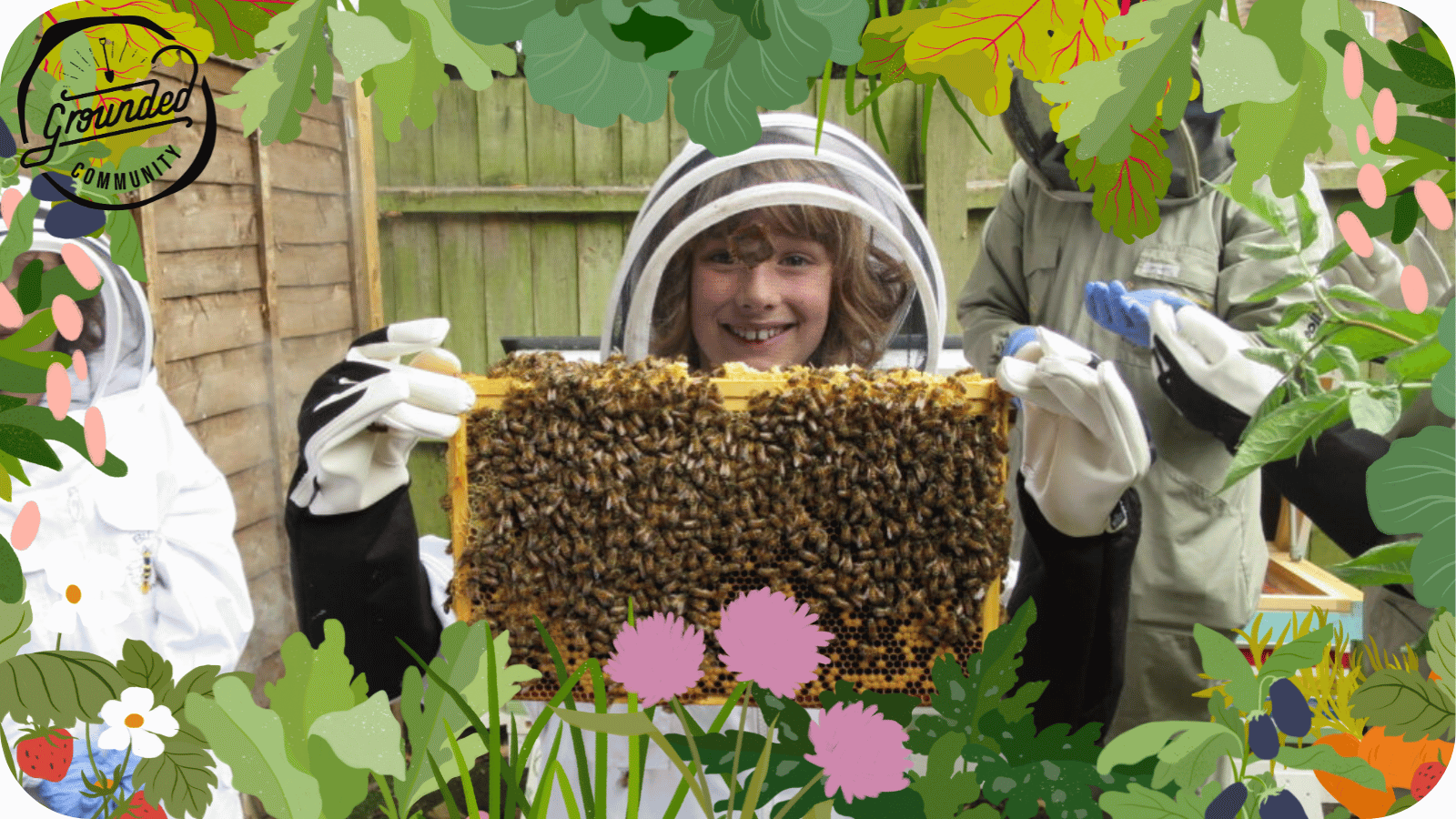 Community Beekeeping Project Grounded - Help Us Grow More Than Just Food - a Community crowdfunding ...