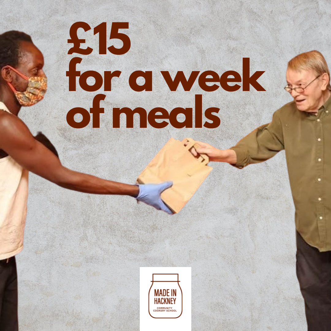 Made In Hackney Community Meals - a Food and Drink crowdfunding project ...