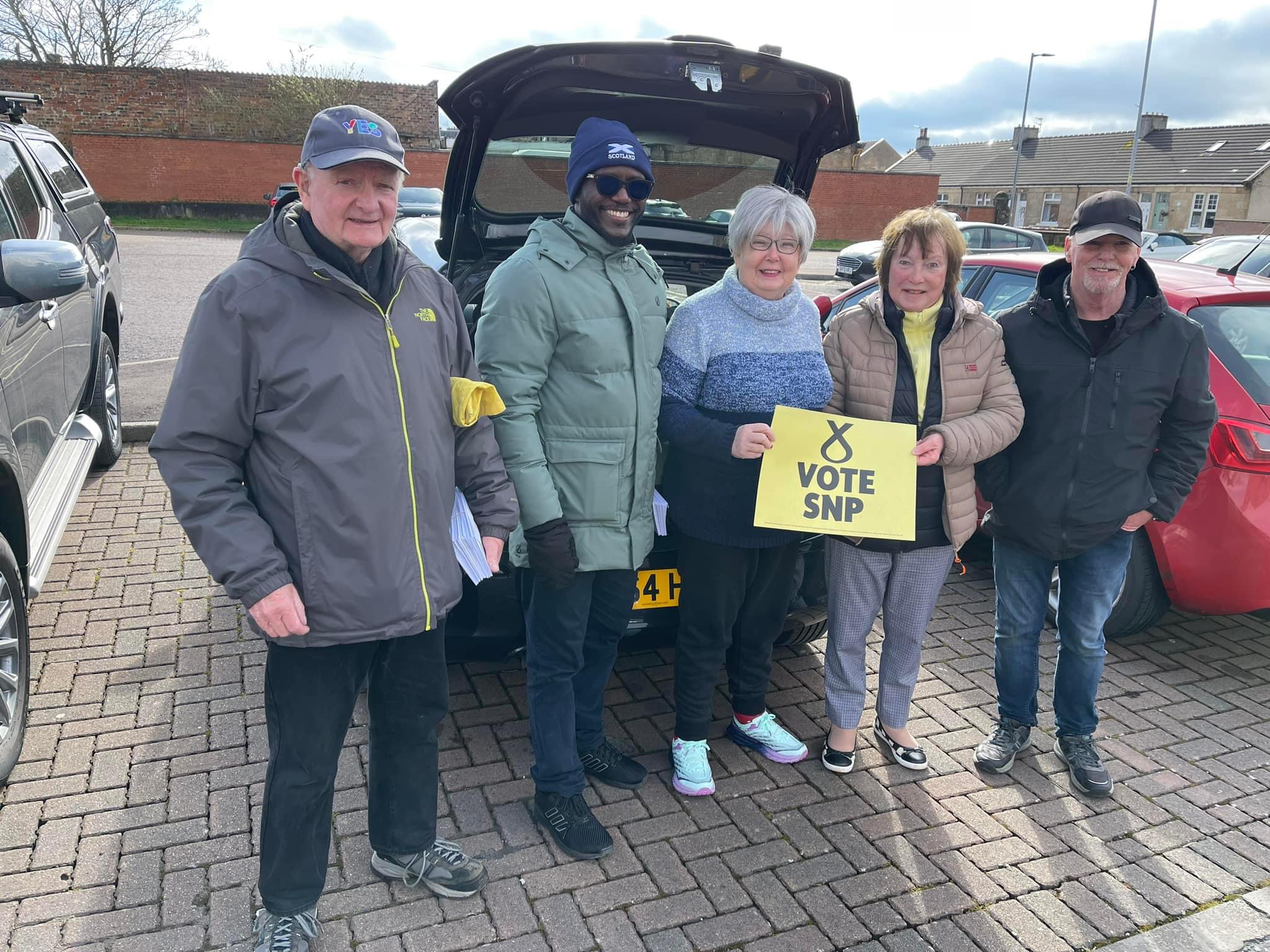 Marion Fellows For Motherwell, Wishaw & Carluke a Politics