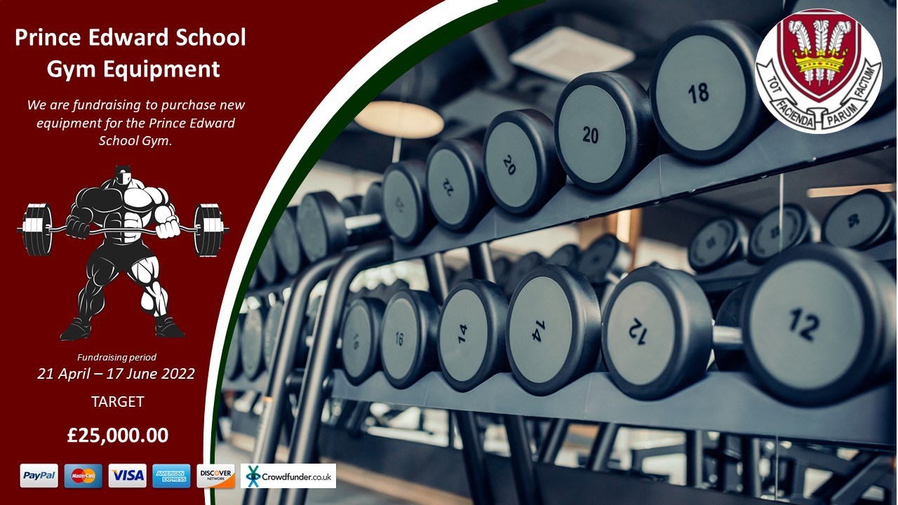 Prince Edward School Gym Equipment Replacement a Community