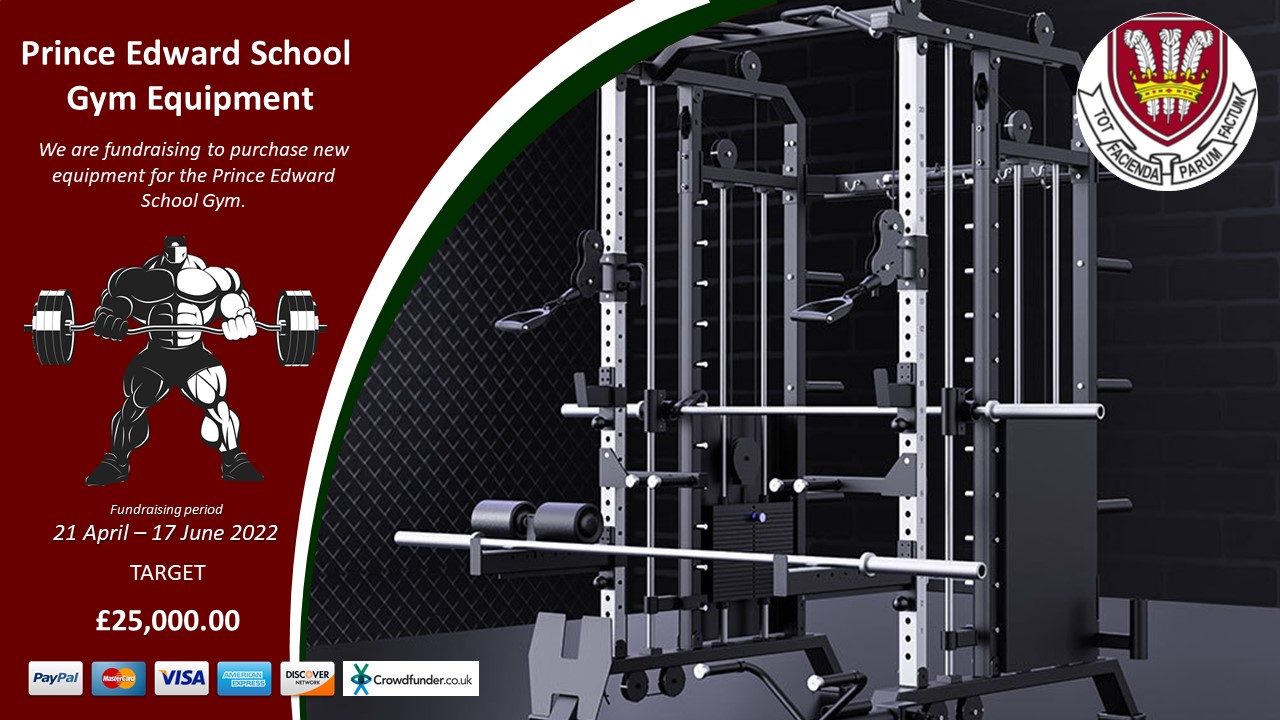 Prince Edward School Gym Equipment Replacement a Community