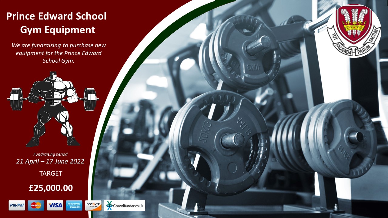 Prince Edward School Gym Equipment Replacement a Community