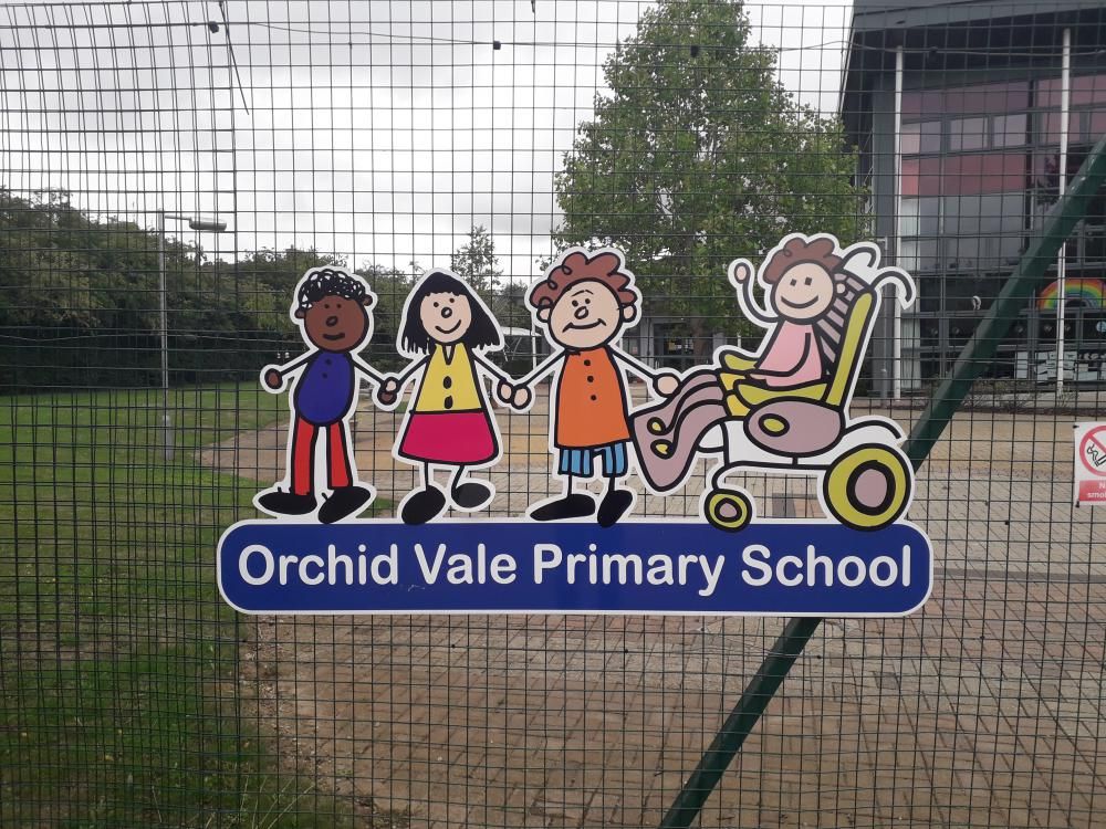 The Orchid Vale Primary School Fundraiser a Community crowdfunding