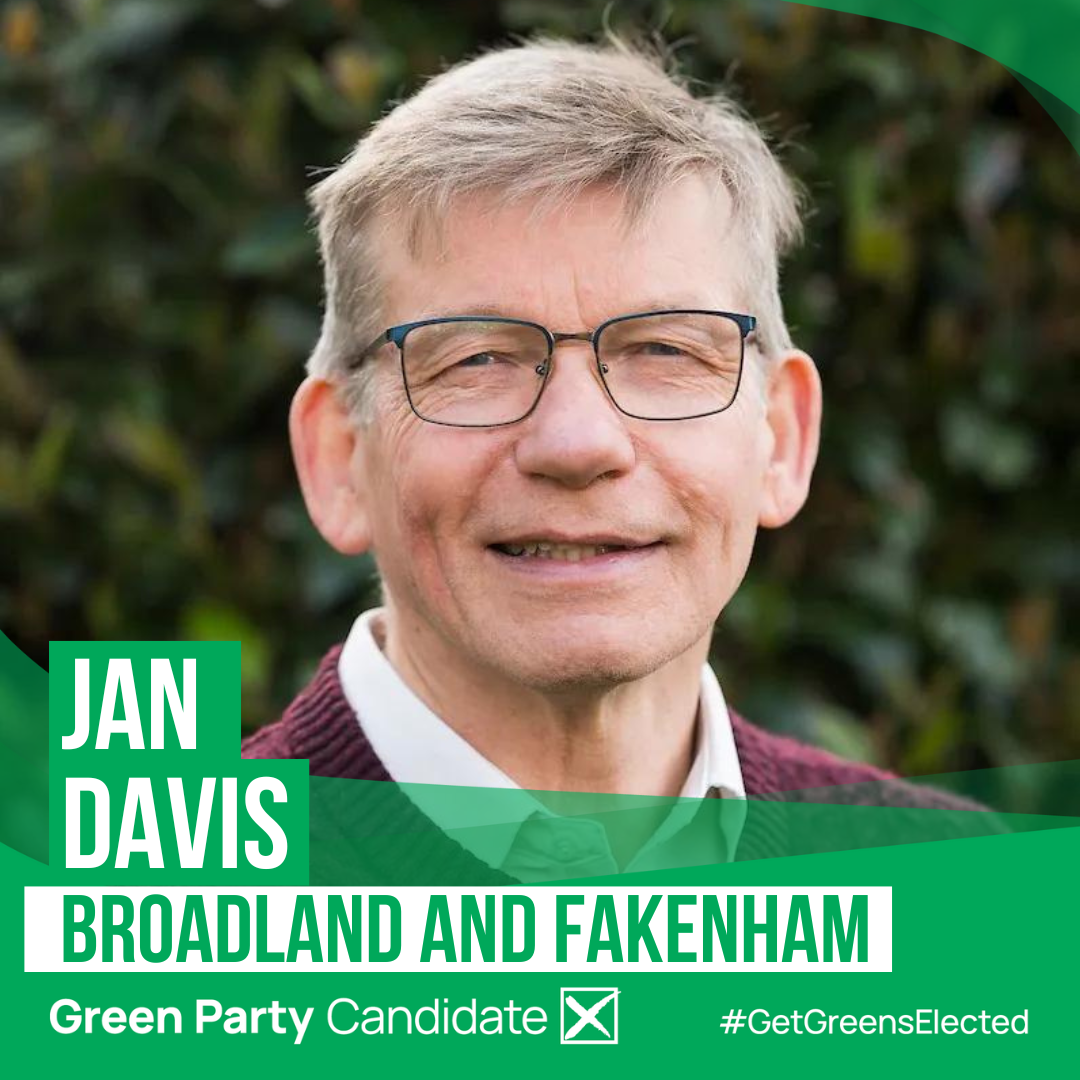 Broadland Green Party Election Deposit - a Politics crowdfunding ...