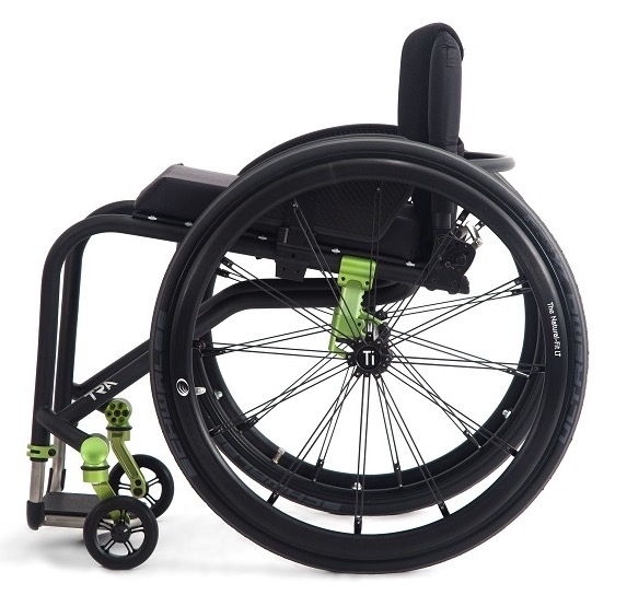 Logan's new wheelchair. a Community crowdfunding project in Wrexham