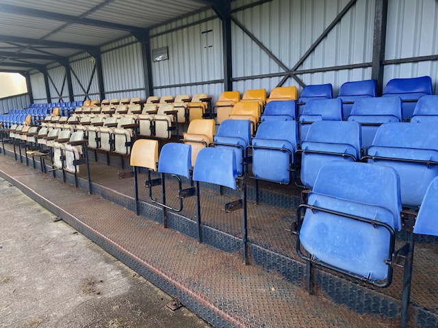 Worthing Rugby supporters stand - Project Complete - a Community ...