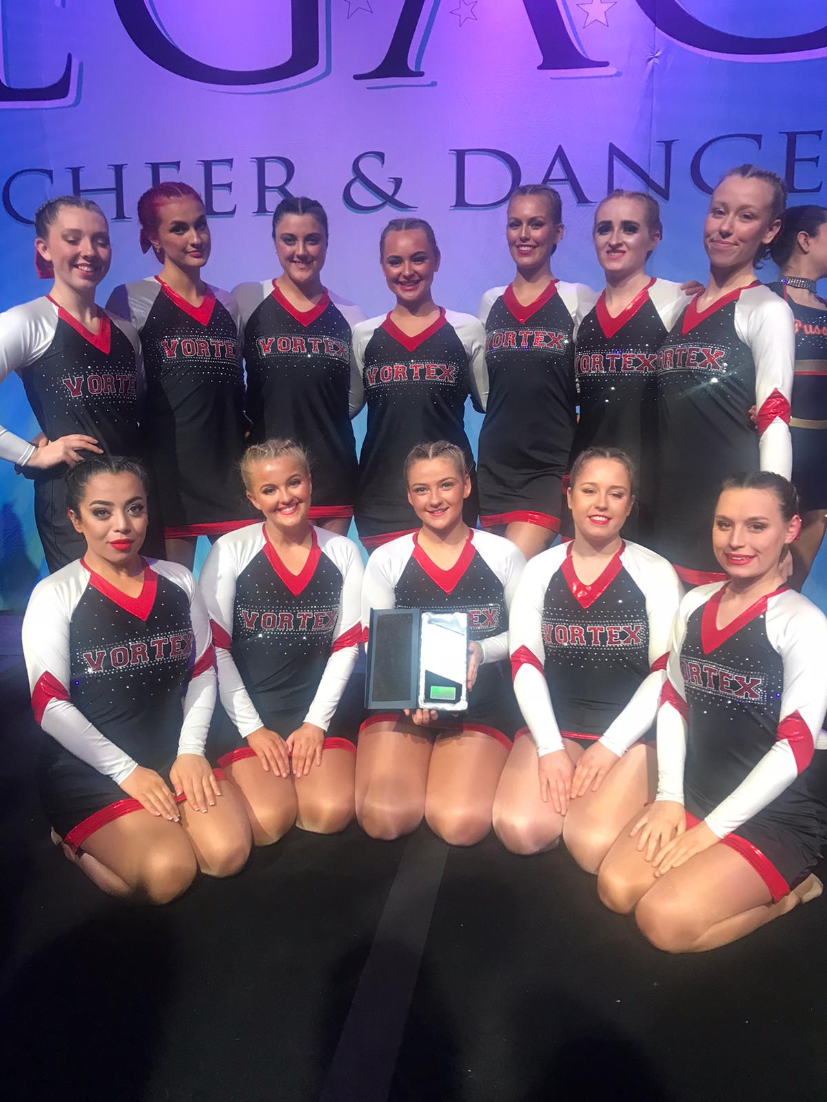 MDX Vortex Cheer Pom a Community crowdfunding project in London by