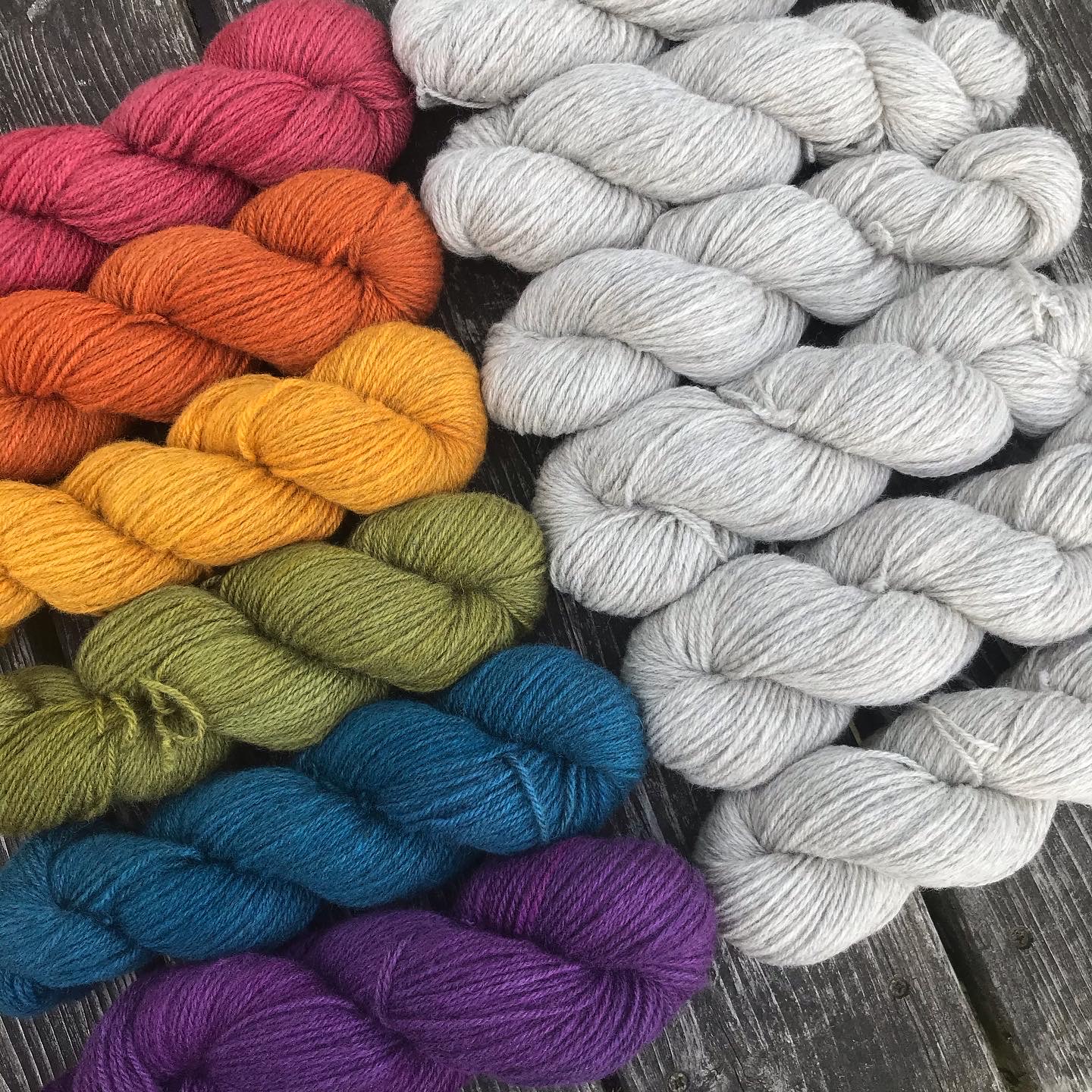 Help us spin our Single Flock Welsh Wool yarn! a Creative & Arts