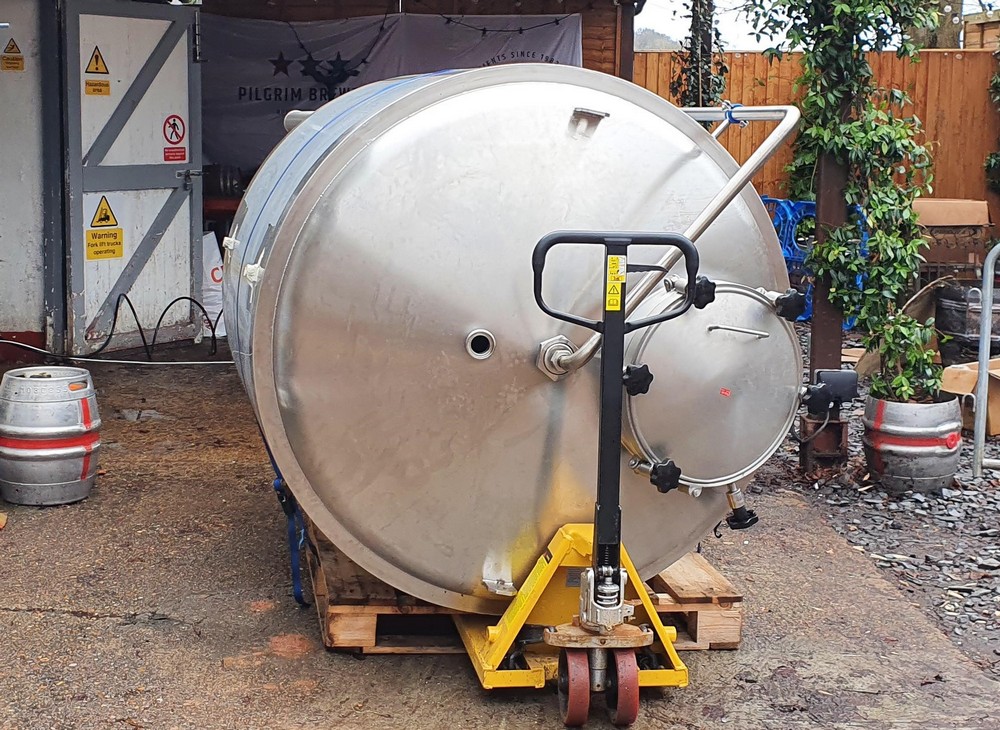 Help Future Proof Pilgrim Brewery a Business crowdfunding project in