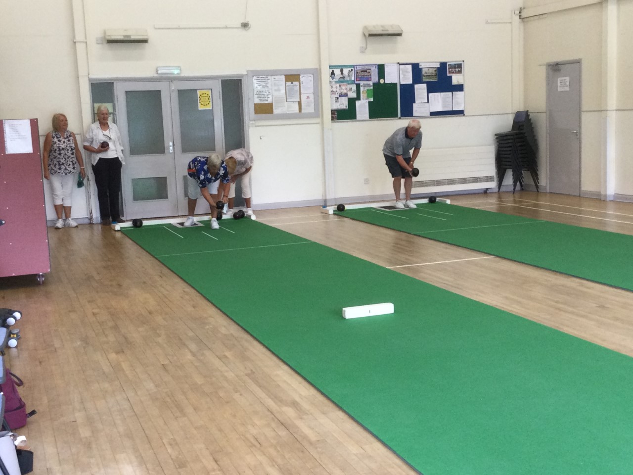 Keeping the Lights and Heating Leven Sports Hall a Community crowdfunding project in Beverley