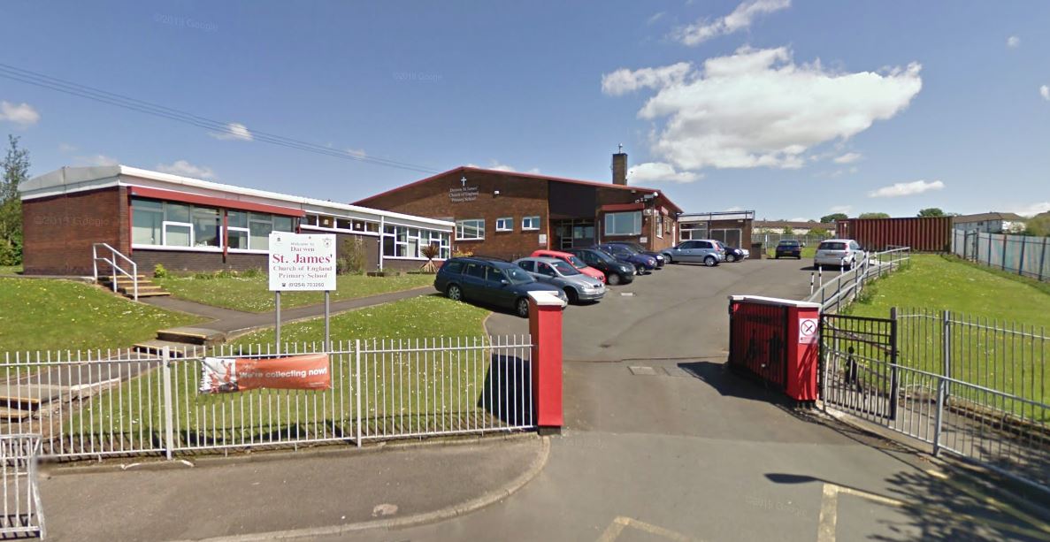 The Darwen St James CofE Primary School Fundraiser a Community