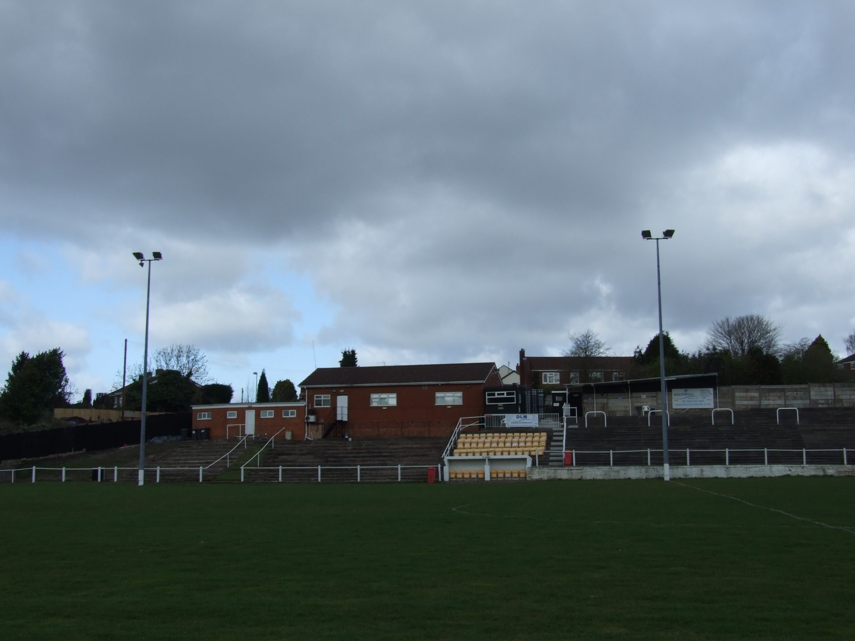 Gornal Athletic FC Upgrades and Improvements a Community crowdfunding