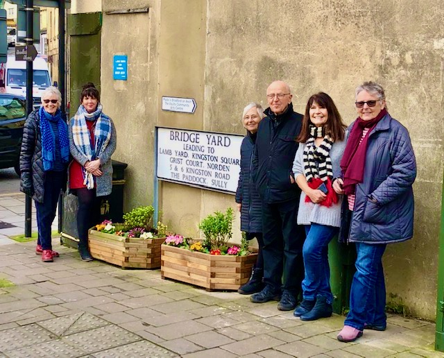 Bradford On Avon Living Green Wall a Community crowdfunding project