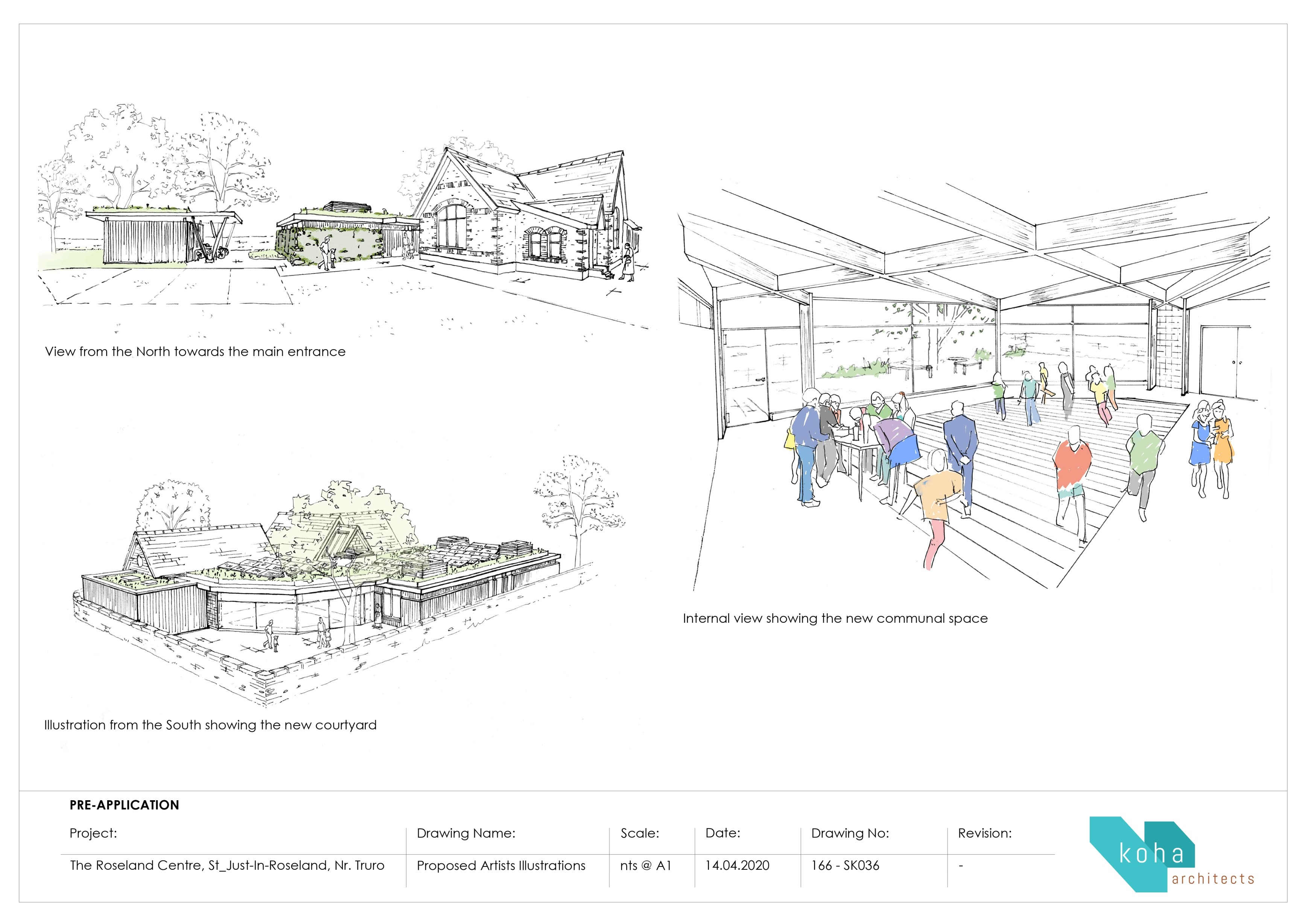 THE ROSELAND CENTRE a Community crowdfunding project in Truro by The