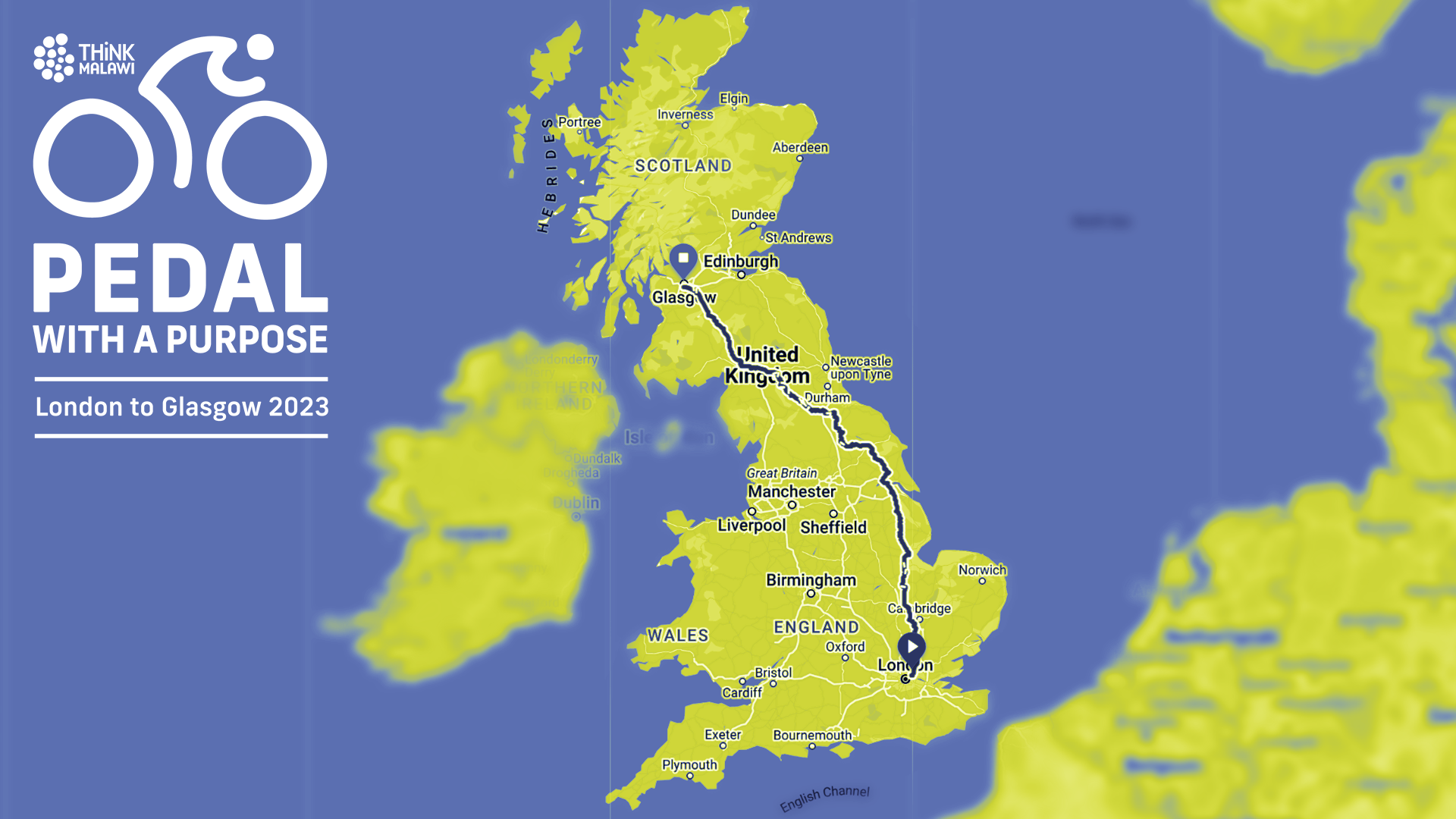 Cycling 500 miles to help kids learn in Malawi a crowdfunding project