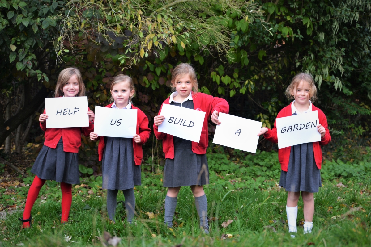 Sensory Wellbeing Garden,Swing Gate Infants School a Community