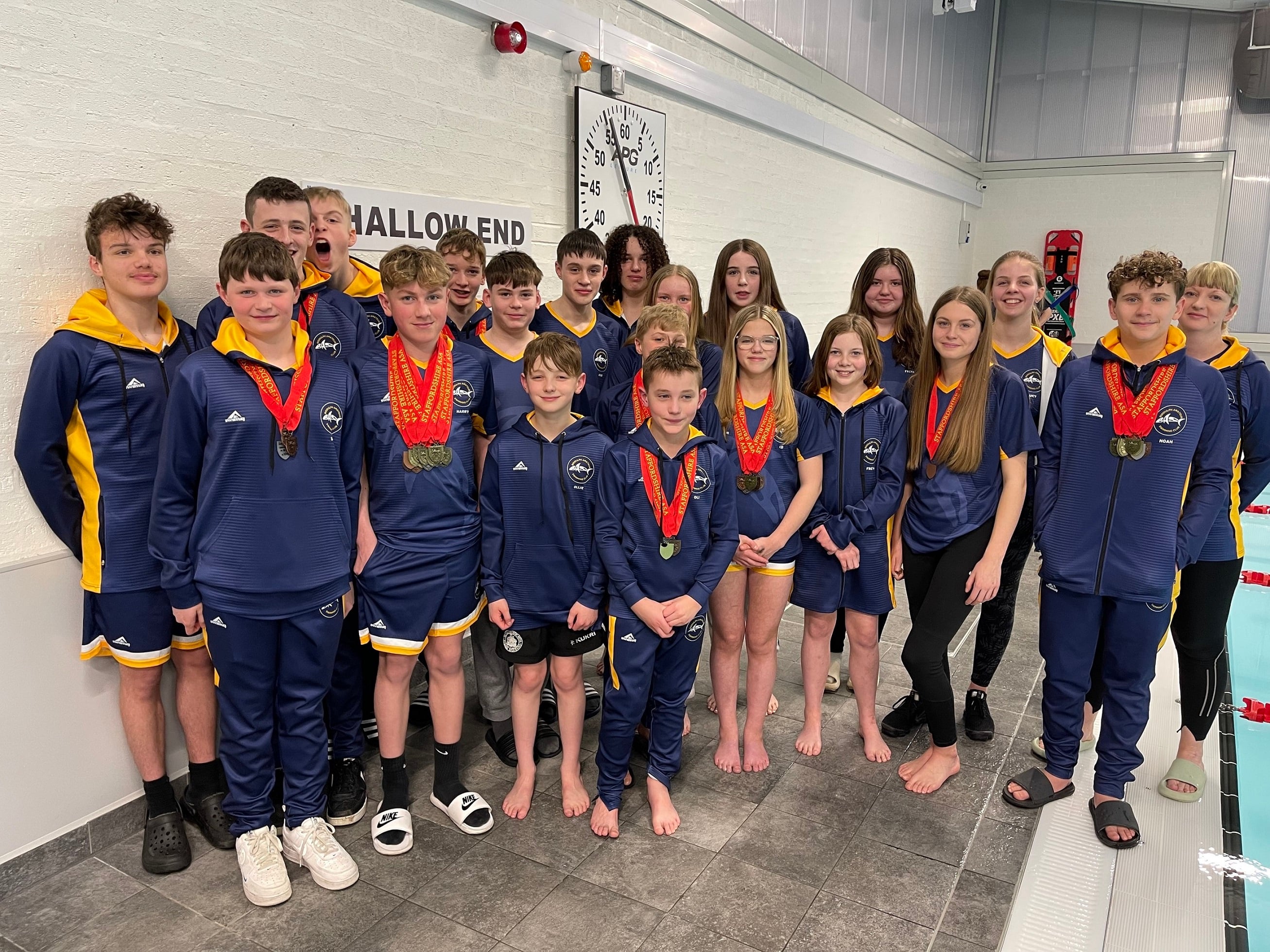 Biddulph Swimming Club Crowdfunding Campaign a Community crowdfunding