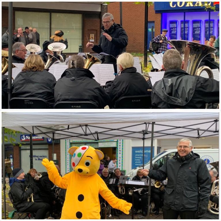 Support Lea Hall Brass Band to survive lockdown a Music crowdfunding