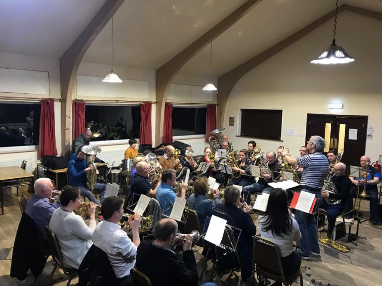 Support Lea Hall Brass Band to survive lockdown a Music crowdfunding