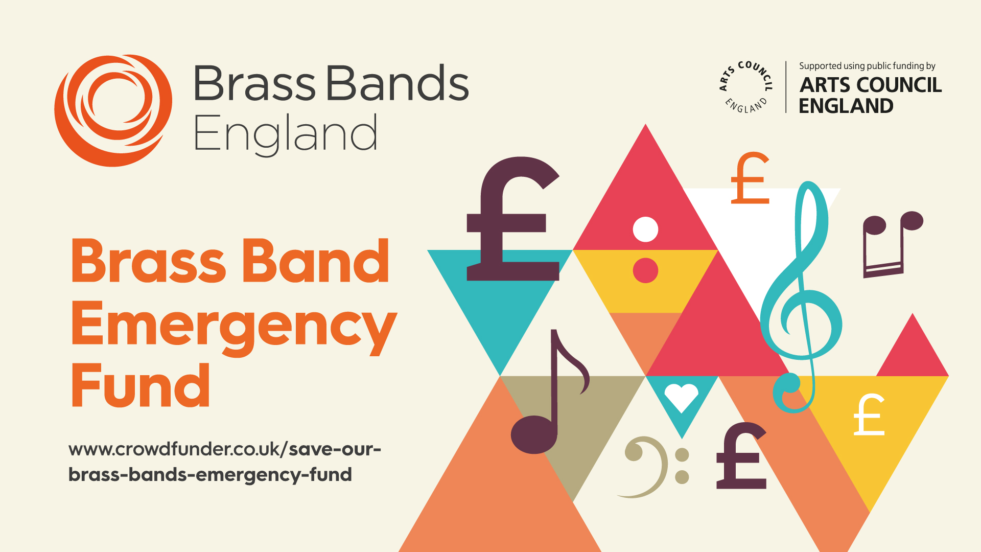 Save Our Brass Bands (Emergency Fund) a Music crowdfunding project in