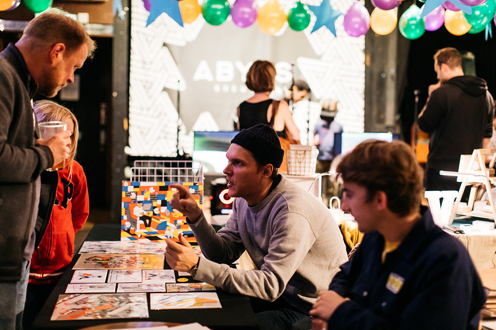 BE PART OF THE ABYSS - a Food and Drink crowdfunding project in Lewes ...