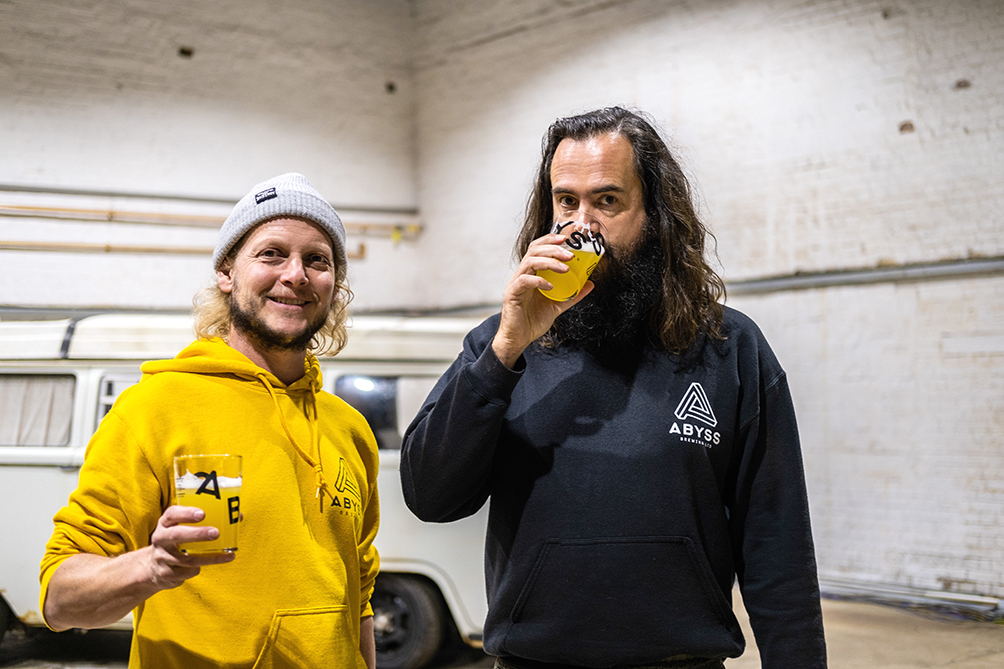 BE PART OF THE ABYSS - a Food and Drink crowdfunding project in Lewes ...