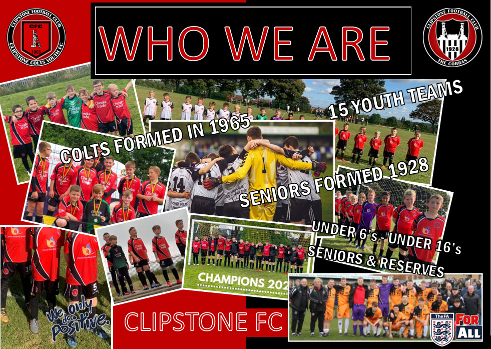 Clipstone Football Club Rebounces a Community crowdfunding project in