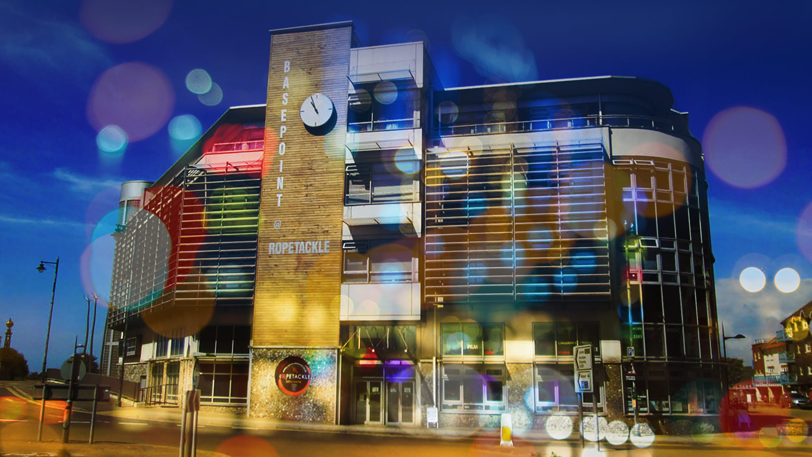 Secure the future of Ropetackle Arts Centre a Music crowdfunding