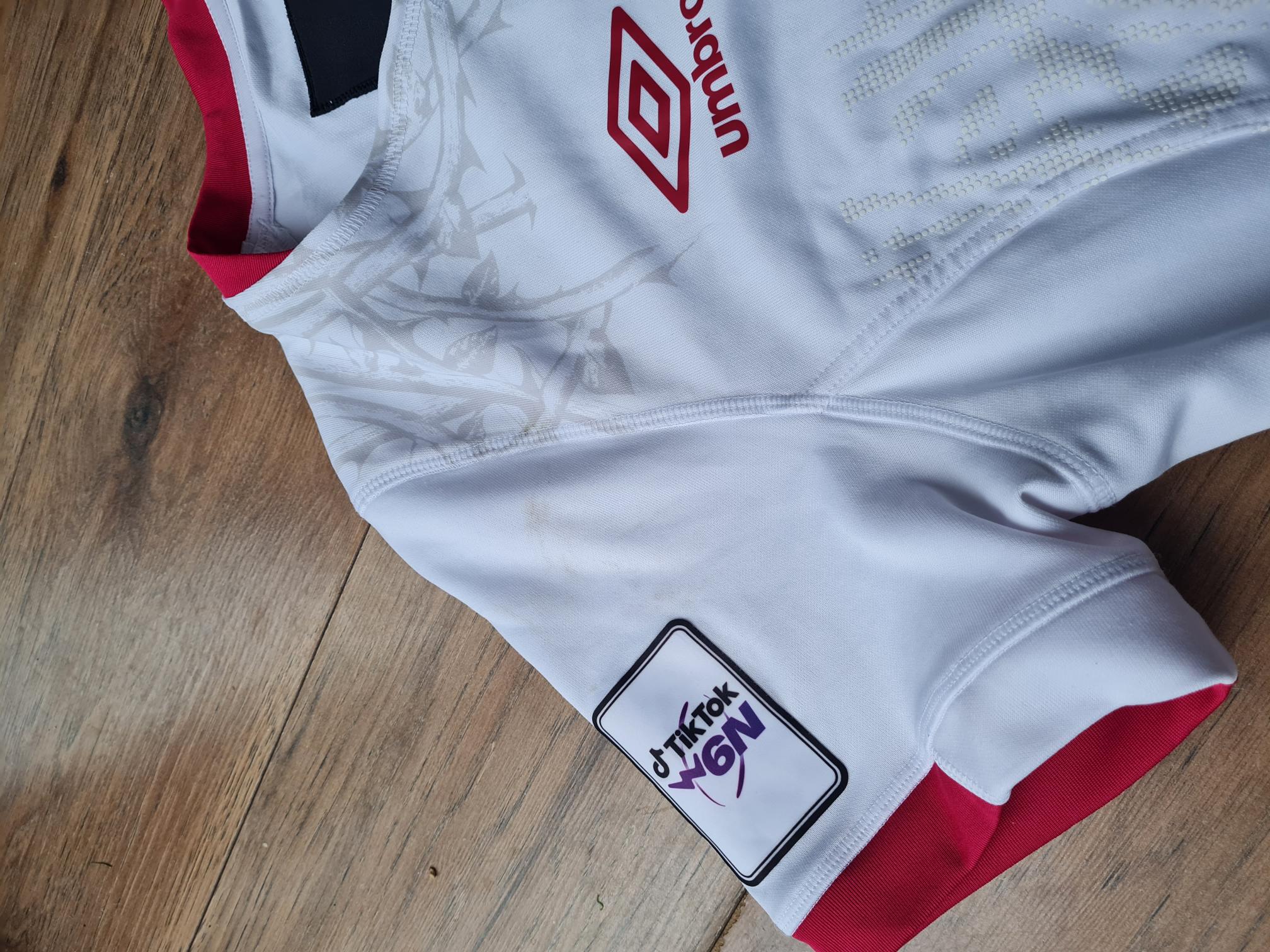 Jays COPS England Rugby Shirt prize draw a Sports crowdfunding project in Leicester by ACC Jay