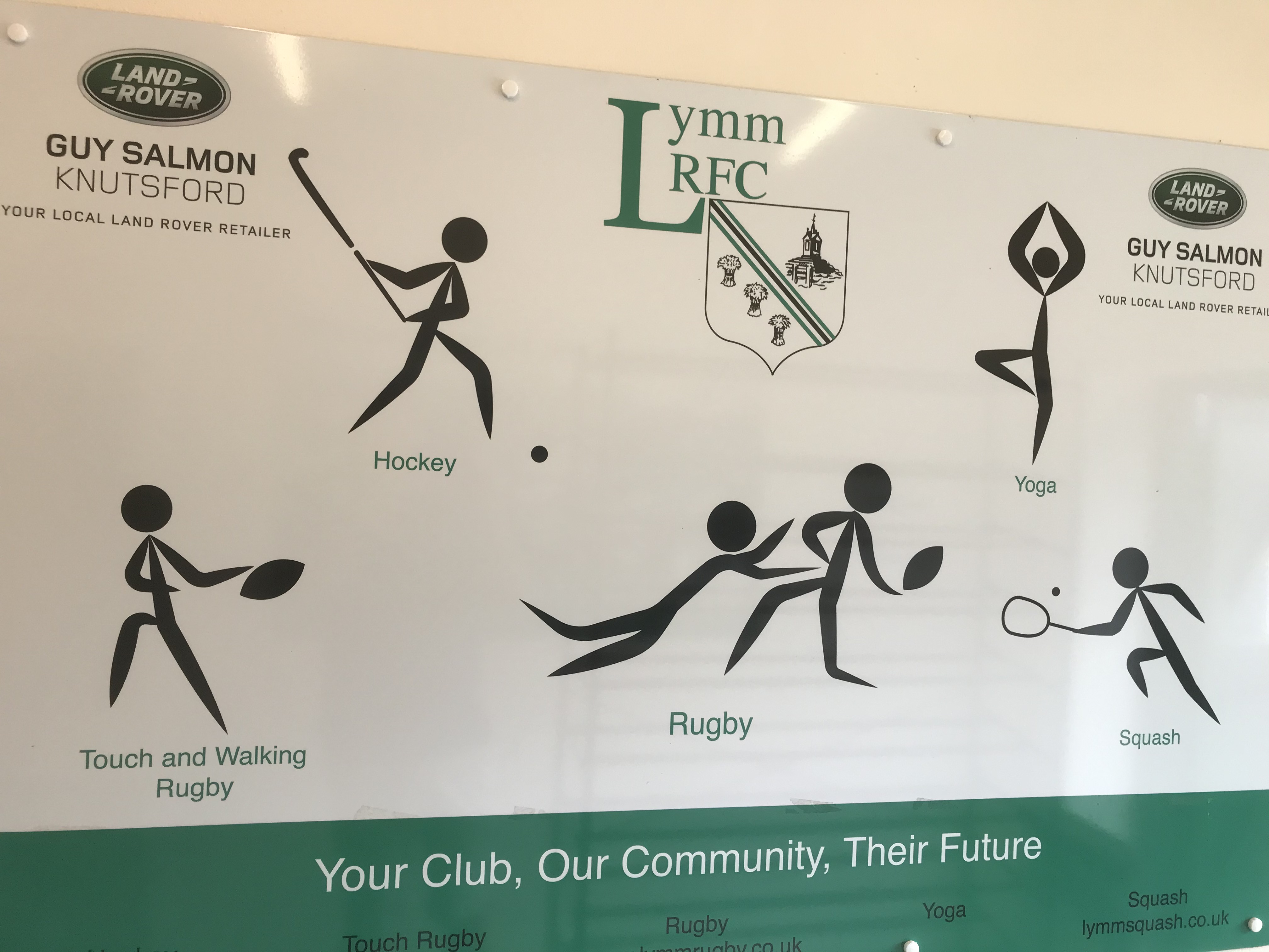 Lymm Rufc Badge Lymm RFC - Covid19 funding appeal - a Community crowdfunding project in ...