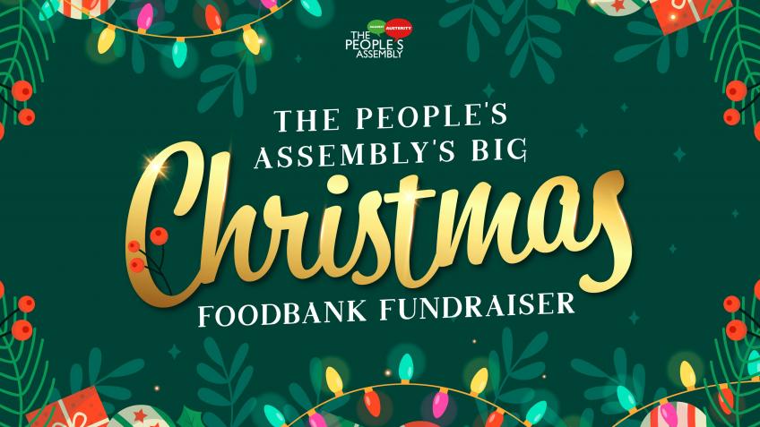 The Big Christmas FoodBank Fundraiser