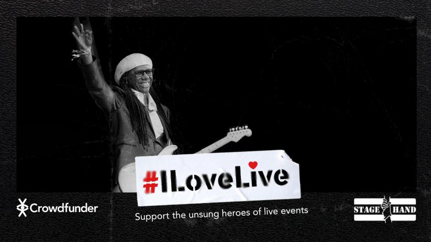 Win Nile Rodger's signed Stratocaster guitar