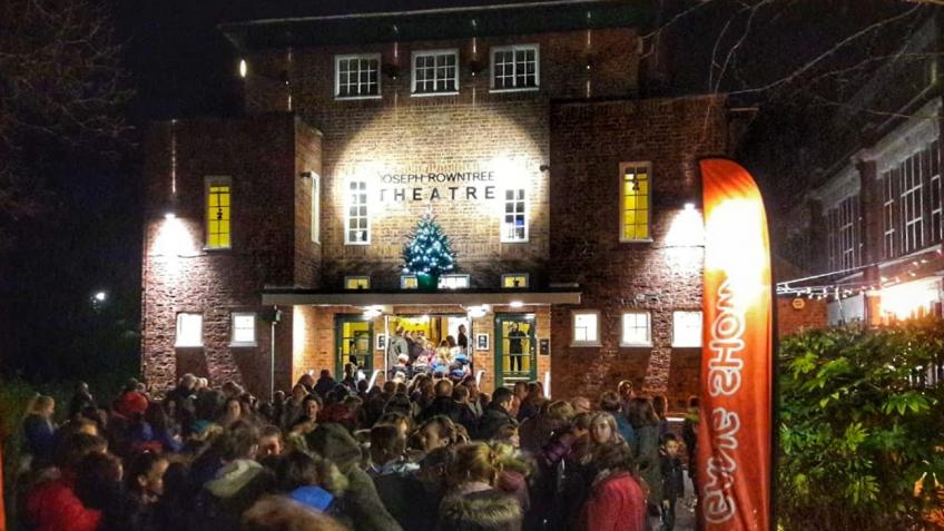 Virtual bucket shake for Joseph Rowntree Theatre