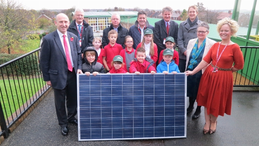 Energy Storage for Swinton Fitzwilliam Primary School