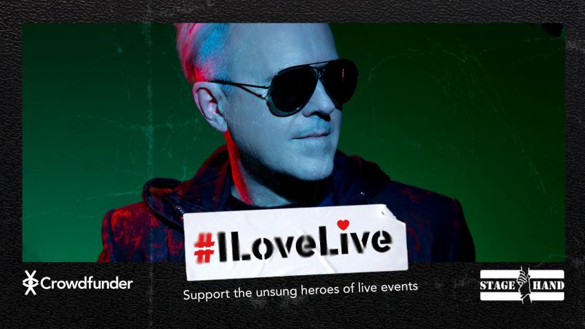 Win a Howard Jones Gold Disc & hand-written lyrics