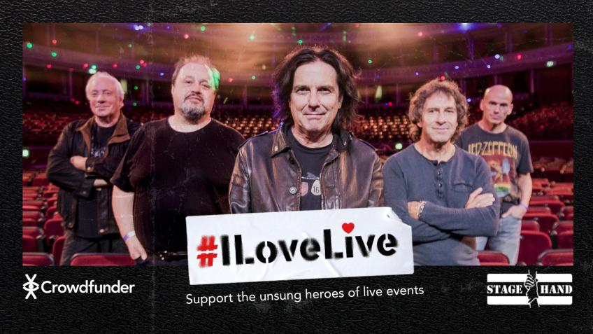 Win a Marillion 'Lifetime Concert Pass' for TWO
