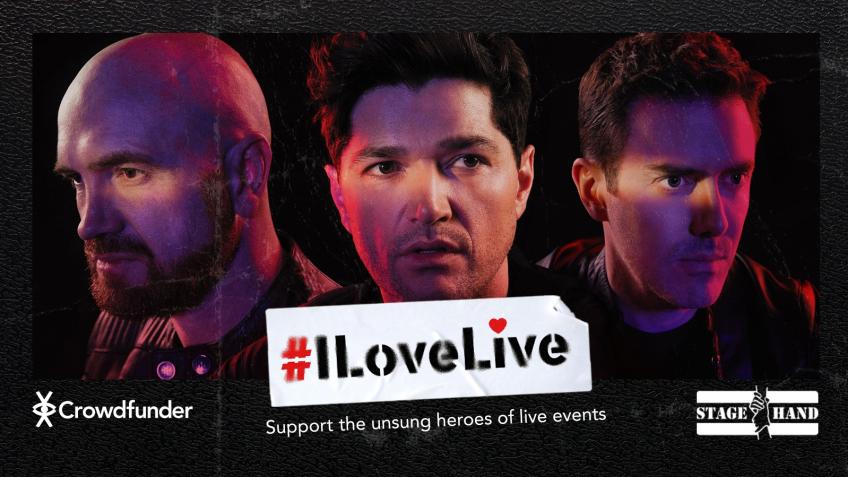 Win The Script memorabilia and handwritten lyrics