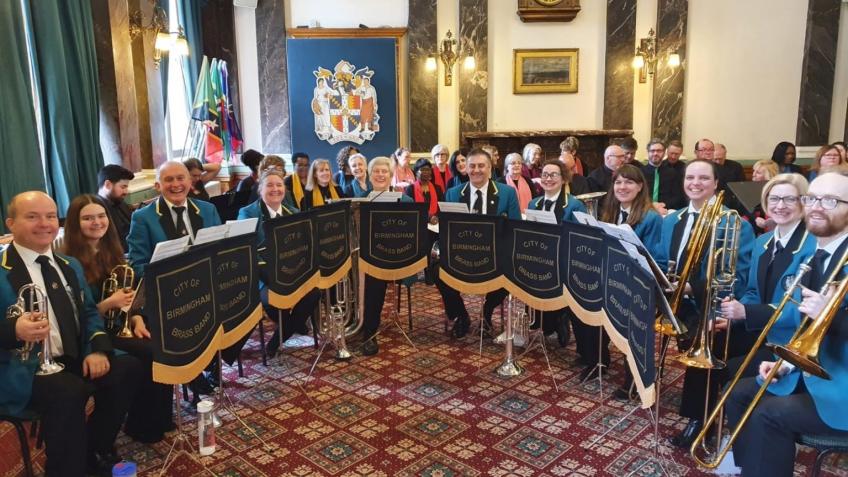 Help the City of Birmingham Brass Band thrive!