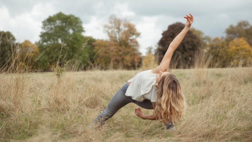 Support Movement for Stress Relief