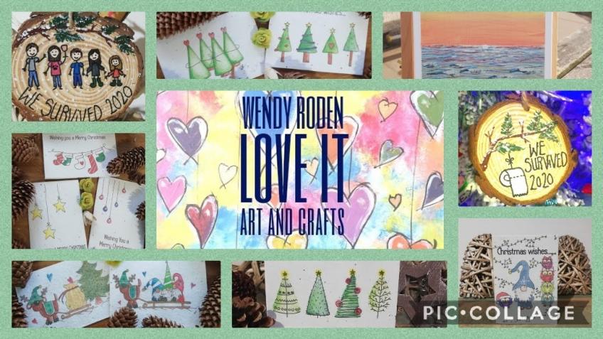 Love It Art and Crafts - Handmade Cards and Crafts