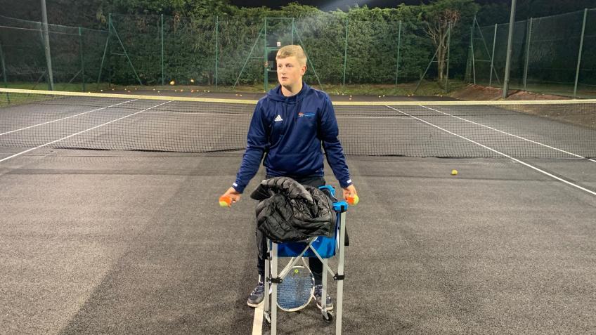 Back to tennis