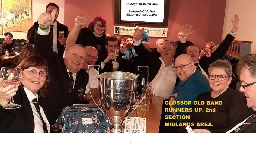 Help Glossop Old Band - chuck a quid in the bucket